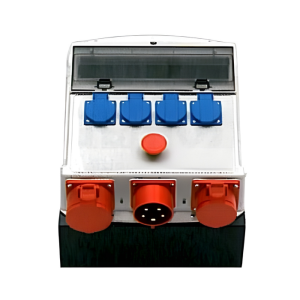 Coffret de chantier 6 prises