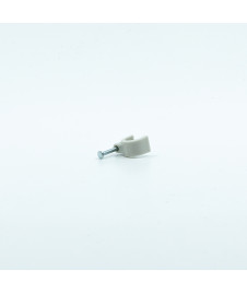 Attache câble rond standard-gris