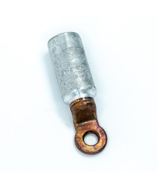 Cosse bi-métal aluminium/cuivre fût long