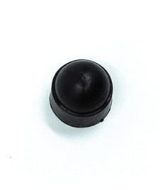 Cache écrou hexagonal en PEHD noir