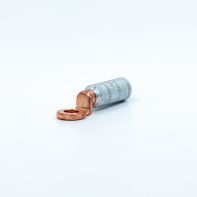 Cosse bi-métal aluminium/cuivre fût court pour réseaux industriels