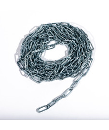 Chaine acier zinguée