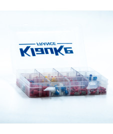 Coffret plastique d’assortiment de cosses et fiches préisolées à sertir (230)