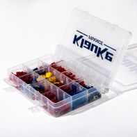 Coffret plastique d’assortiment de cosses et fiches préisolées à sertir (230)