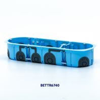 Boite cloison sèche multi-matériaux étanche