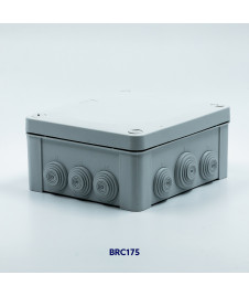 Boite de dérivation avec embouts