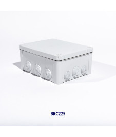 Boite de dérivation avec embouts