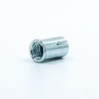Cheville de frappe métallique courte avec collerette