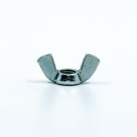 Ecrou à oreilles zingué blanc