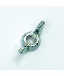 Ecrou à oreilles zingué blanc