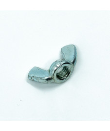 Ecrou à oreilles zingué blanc