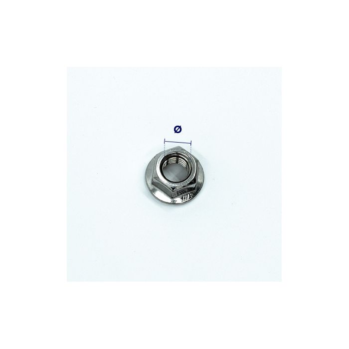 Ecrou embase inox A2