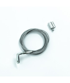 Kit verrou + filin avec équerre 90°