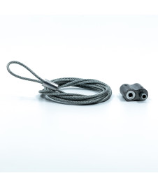 Kit verrou + filin avec équerre 90°