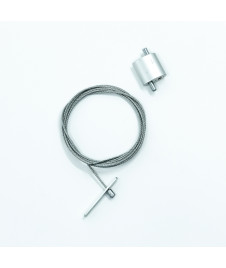 Kit verrou + filin avec équerre 90°