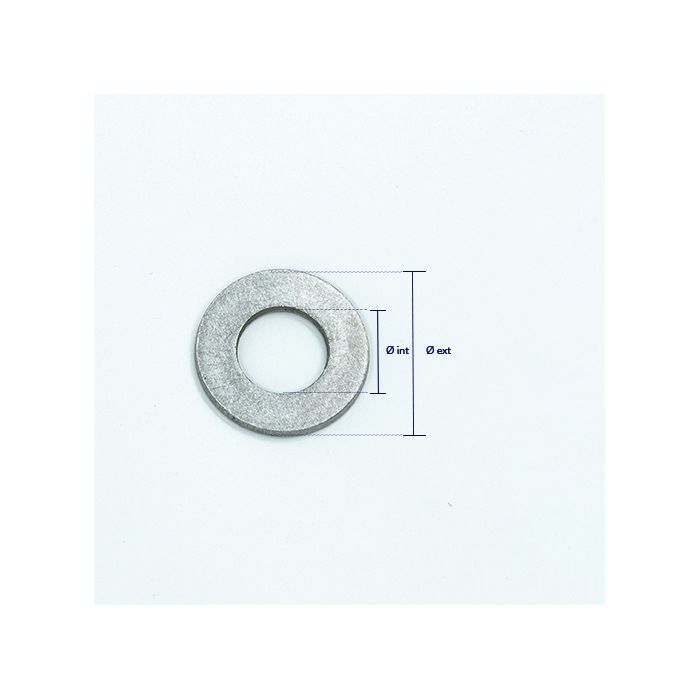 Rondelles moyenne inox A2