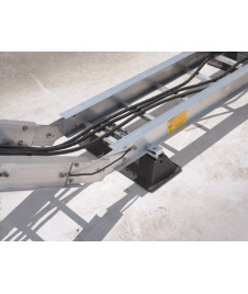 Support de chemin de câble en terrasse