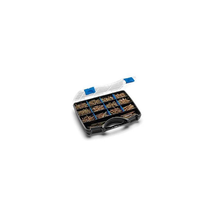 Coffret PRO vis VBA têtes fraisées 2008 pièces