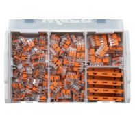 Coffret d’assortiment de bornes WAGO