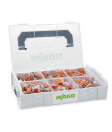 Coffret d’assortiment de bornes WAGO