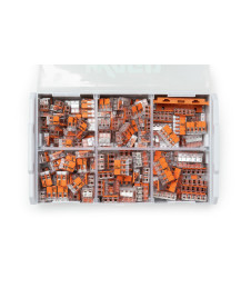 Coffret d’assortiment de bornes WAGO
