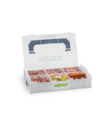Coffret d’assortiment de bornes WAGO
