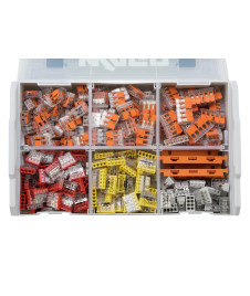 Coffret d’assortiment de bornes WAGO