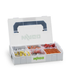 Coffret d’assortiment de bornes WAGO