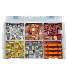 Coffret d’assortiment de bornes WAGO
