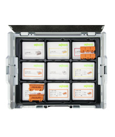 Coffret d’assortiment de bornes WAGO