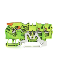 Borne WAGO de passage avec levier 3 conducteurs 2,5 mm²