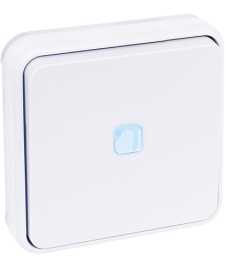 Bouton poussoir étanche