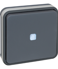 Bouton poussoir étanche