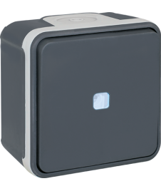 Bouton poussoir étanche