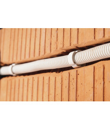 Attache flexible en plastique