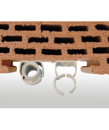 Attache flexible en plastique