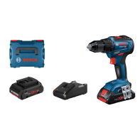 Pack complet : Perceuse-visseuse sans fil Bosch + batterie + chargeur + coffret