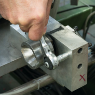 Serrage avec cliquet à tête rotative