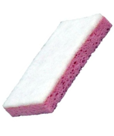 éponge sanitaire Bi-Faces