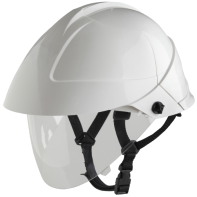 Casque à écran anti U.V intégré