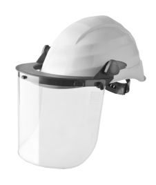 Ecran facial de protection pour électricien