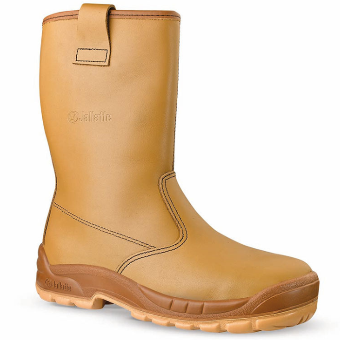 Paire-de-bottes-cuir-JALLATE-de-sécurité