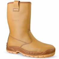 Paire-de-bottes-cuir-JALLATE-de-sécurité