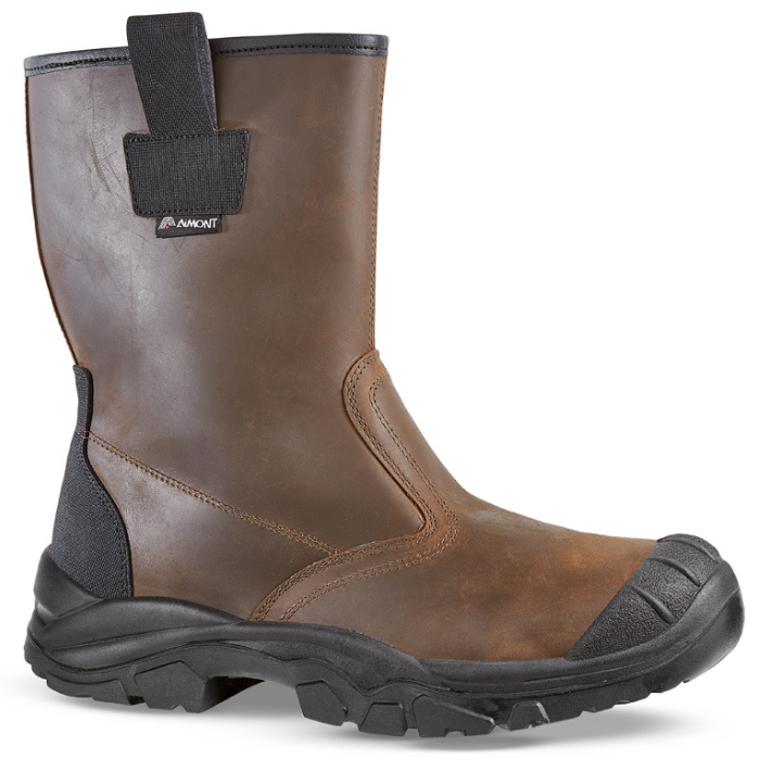 Paire-de-bottes-trekking-JALLATE-de-sécurité