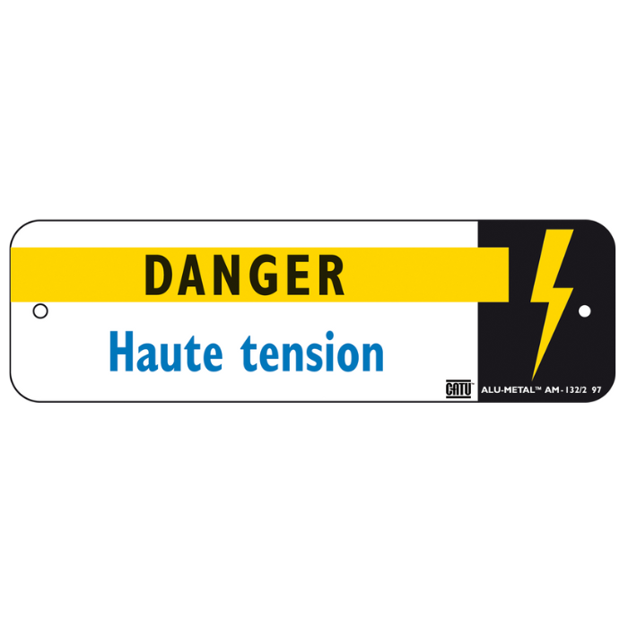 Affiche-Alumétal-de-Signalisation-"Danger-Haute-tension"