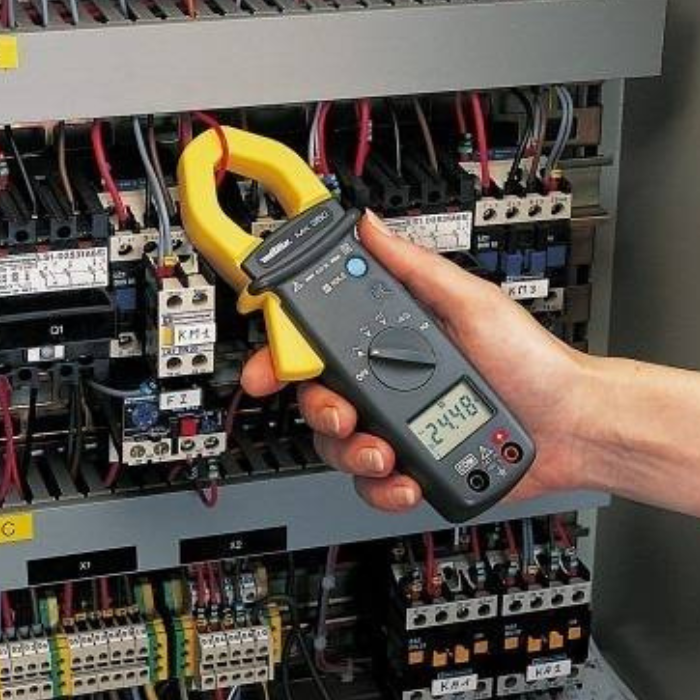 Utilisation-Pince-ampèremétrique