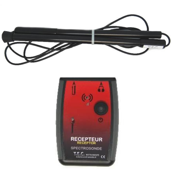 Récepteur-spectrosonde
