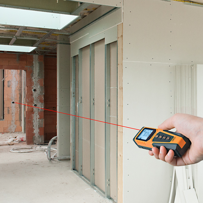 Utilisation-télémètre-laser-optique-de-précision-pour-intérieur-30m