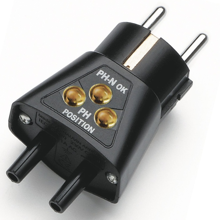 Adaptateur prise 2P+T