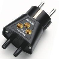Adaptateur prise 2P+T